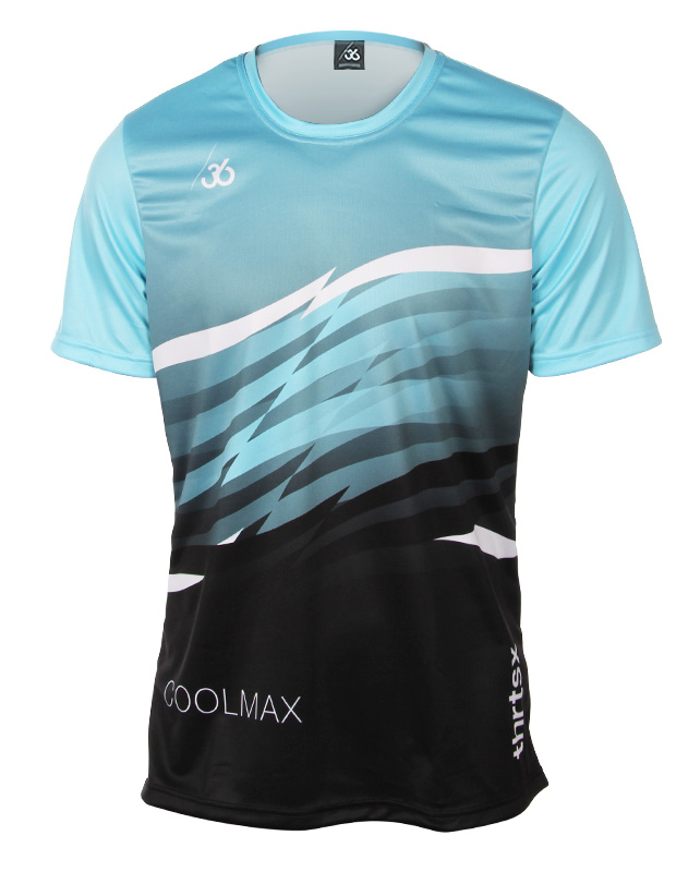 sportshirt ontwerpen en bedrukken