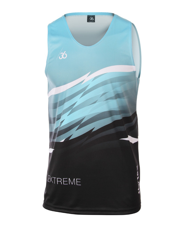 running singlet bedrukken