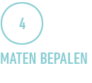 Maten van sportkleding bepalen