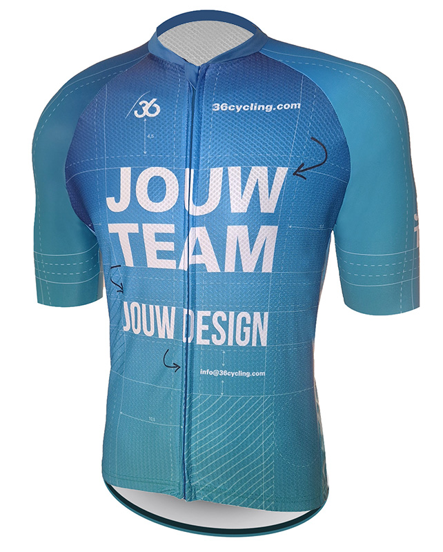 wielershirt eigen ontwerp