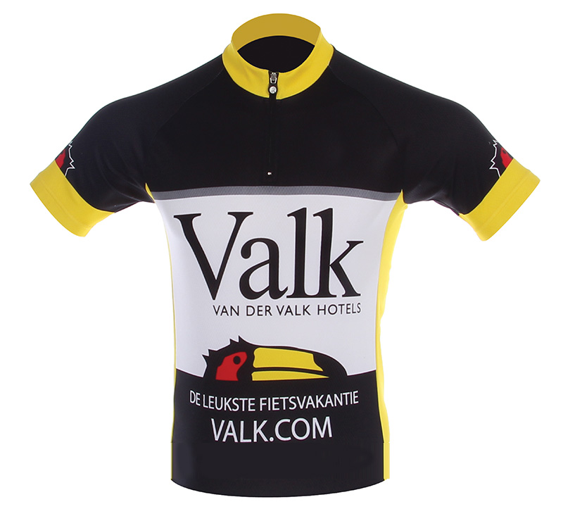 wielerkleding valk