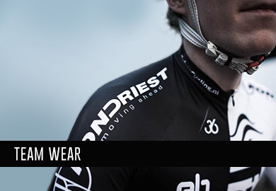 Customized cycling wear
