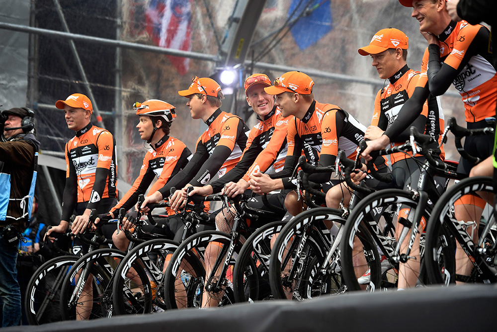 Teamroompot -presentatie