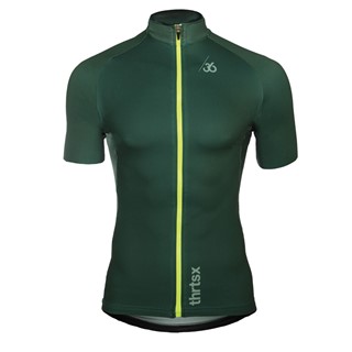 Slider - Wielershirt, groen