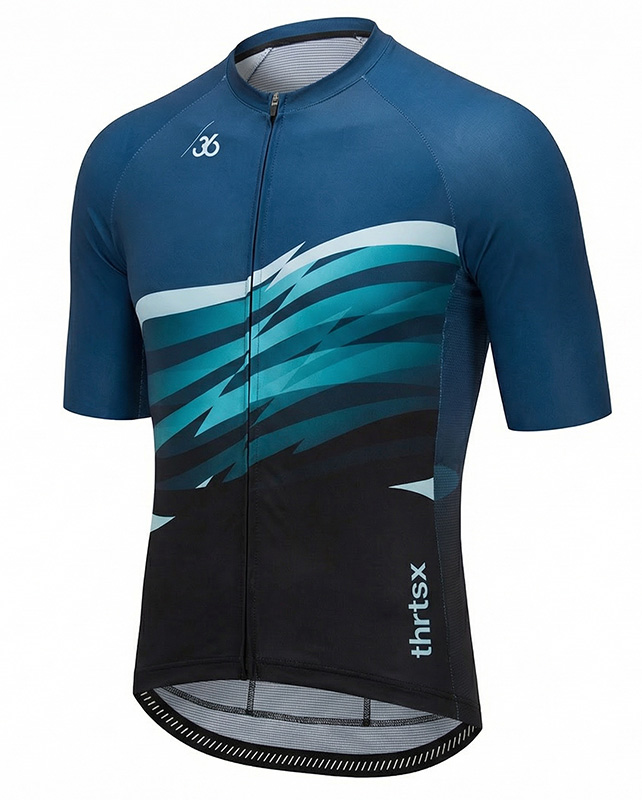 Flow wielershirt bedrukken