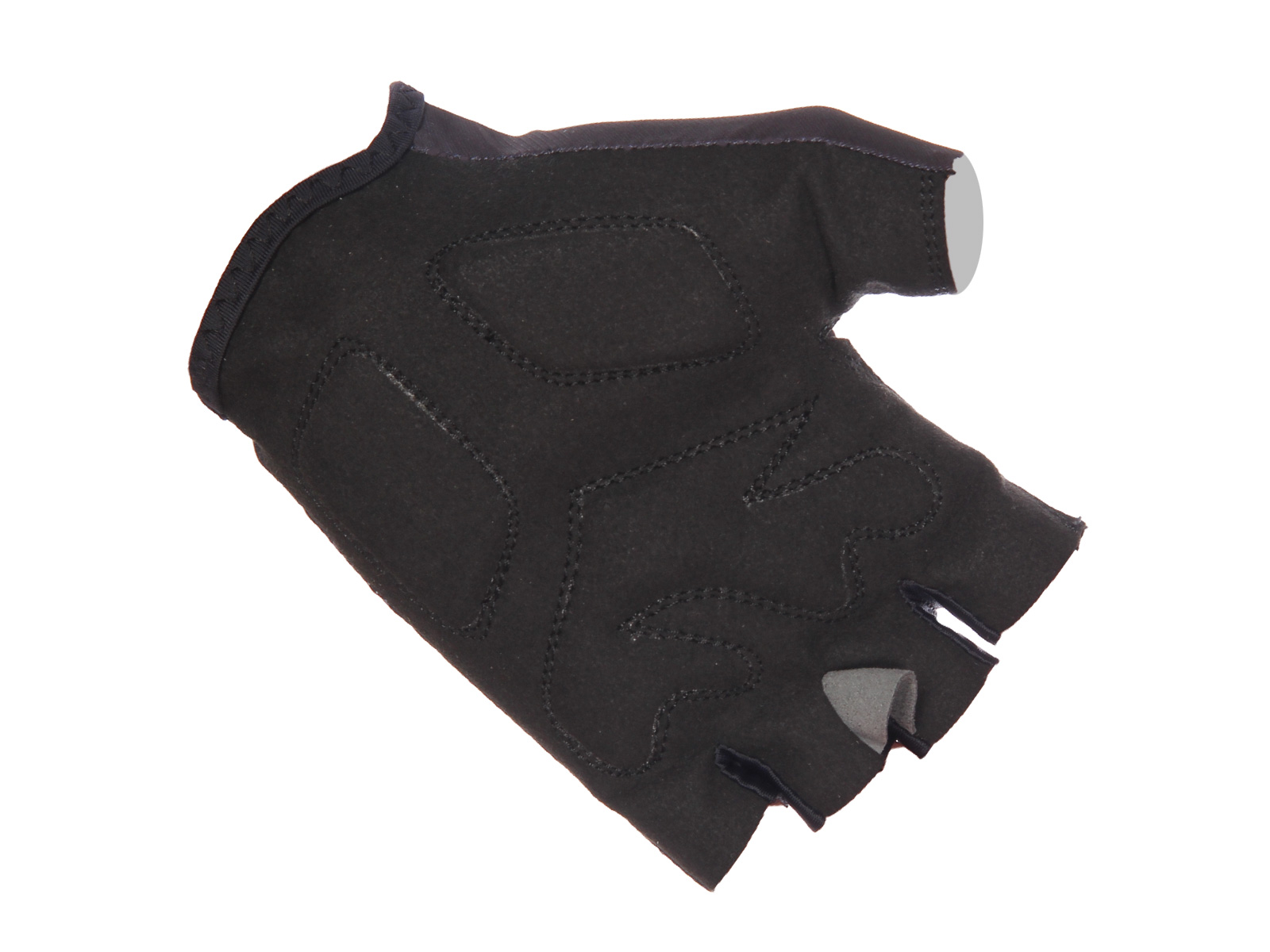 orange cycling gloves