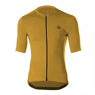 Chroma Cycling Shirt - Ochre Yellow