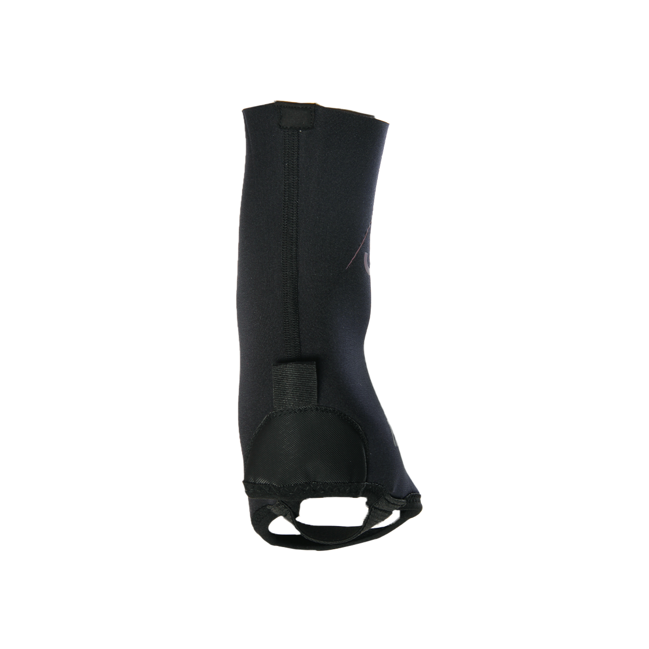 Zipless neoprene overshoes