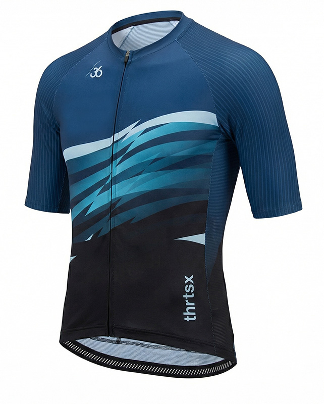 wielershirt ontwerpen en bedrukken - Prestige Flow