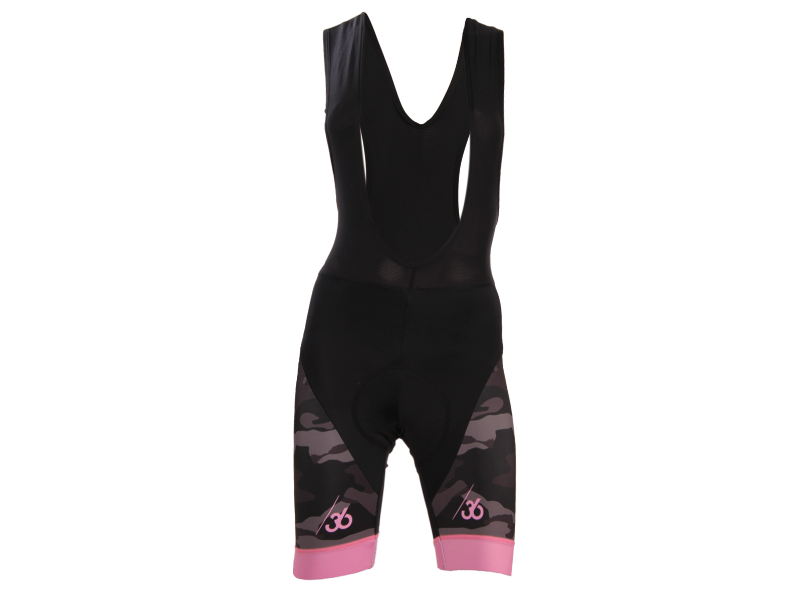 Camo cycling bibs hotsell