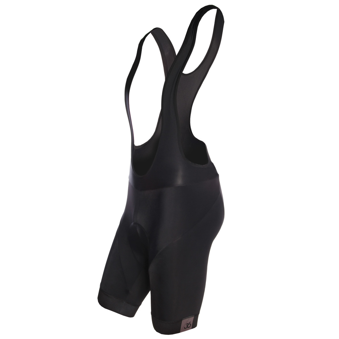 Women's cycling pants Eco Racer black