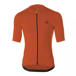 Chroma Cycling Shirt - Orange